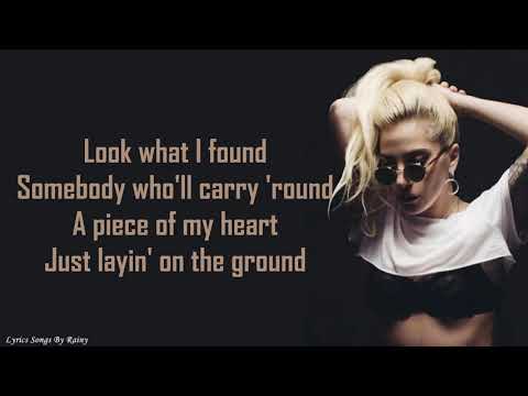 Lady Gaga - Look What I Found | Lyrics Songs