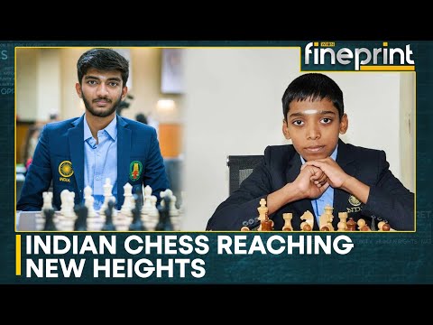 Four Indian Chess Players Broke Into Top 10 Over The Weekend | WION Fineprint