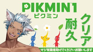 【 ピクミン1 】クリア耐久！？たくさんの命を送る。有識者タスケテ 【 犬月レオ/結末舘 】