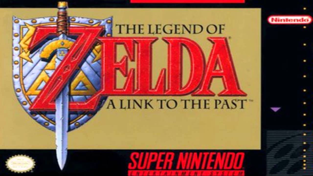 The Legend of Zelda : A Link to the Past - Kakariko Village - YouTube