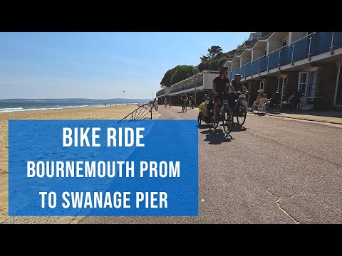 Click to view video Bournemouth Promenade to Studland ending at Swanage Pier Ride
