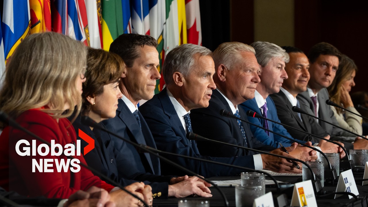 Canadian premiers show united front as trade talks with US collapse