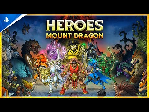 Heroes of Mount Dragon - Launch Trailer | PS5 Games