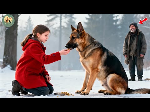 Poor Little Girl Feeds a Dog Every Day — Unaware His Owner Is A Hidden Billionaire