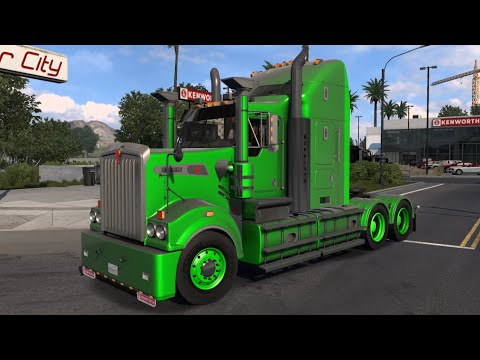 Kenworth T909 v6.1 1.52