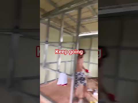 keepgoing.  focus on the goal  #motivated #building #home