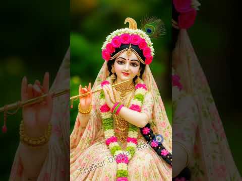 # राधे राधे # शाम राधे # किशोरी जी लाडली# वृषभानु प्यारी राधे रानी