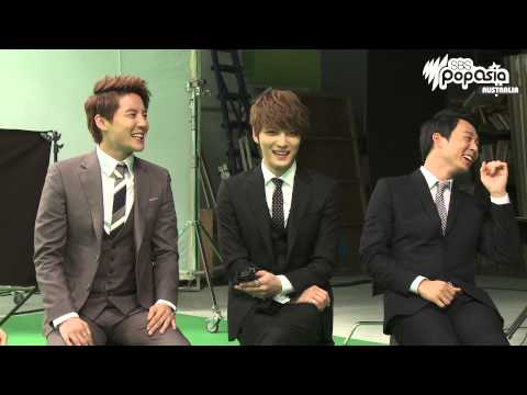 K-Pop's JYJ with SBS PopAsia (Extended Version)