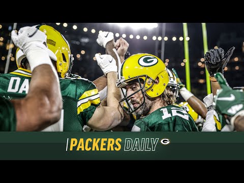 Packers Daily: Overtime changes video clip