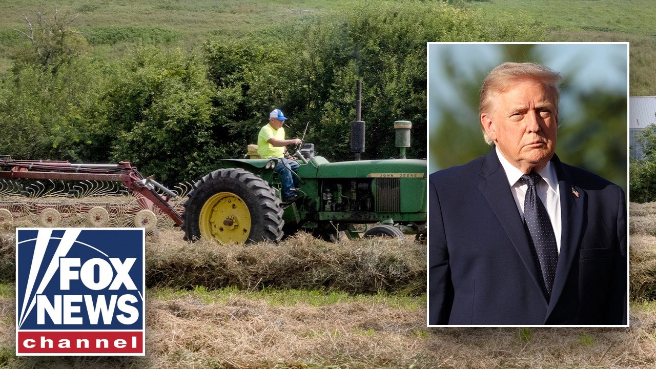 White House touts MASSIVE opportunity for agriculture