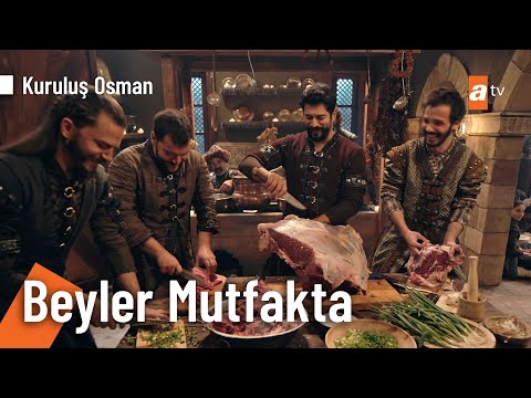 Osman Bey'in ellerinden ziyafet - Kuruluş Osman 108. Bölüm