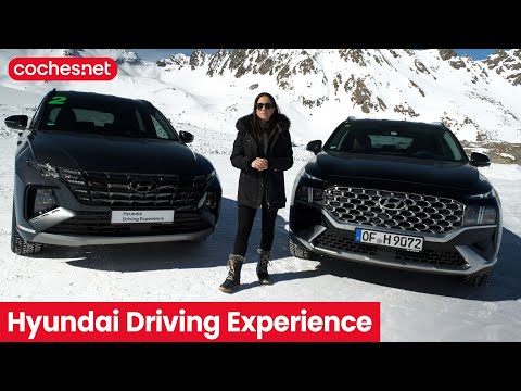 Hyundai Driving Experience en la nieve en Austria 2022 | Review en español | coches.net