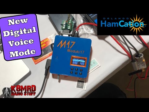 M17 Project Digital Ham Radio Orlando HamCation 2023