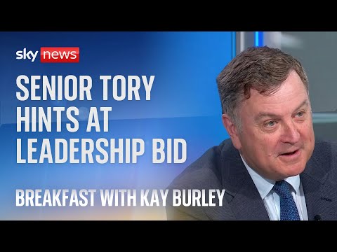 Conservative leadership: 'Reasonable chance' Mel Stride will run