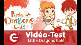 Vido-Test : [Vido Test] Little Dragons Caf, ....accessible et plaisant !