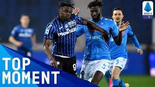 Zapata’s Thumping Header puts Atalanta in Front | Atalanta 4-2 Napoli | Top Moment | Serie A TIM
