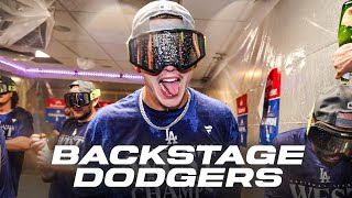 Postseason Clinch - Backstage Dodgers Season 10 (2023)