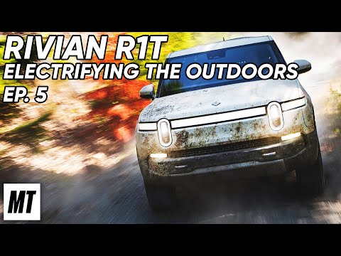 Rivian R1T: Electrifying the Outdoors, Leg 5 of 5: Tremonton to Port Orford