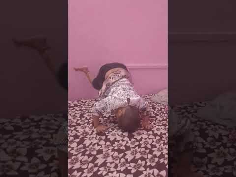 Cute baby#mast#💪🏻💪🏻