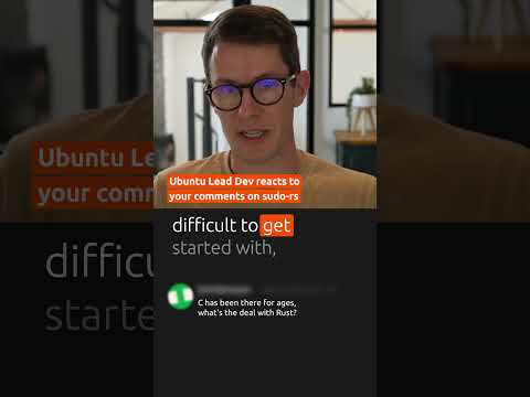 C vs. RUST: Ubuntu Lead Dev POV