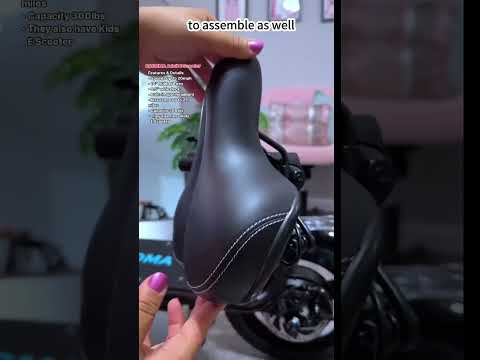 How to Quickly Assembly Caroma P1 Scooter? #ridecaroma #caromascooter