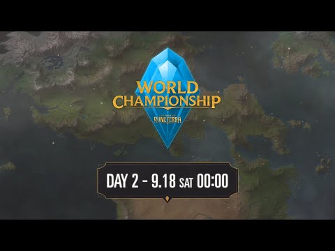 World Championship Finals Day 2 │ レジェンド・オブ・ルーンテラ
