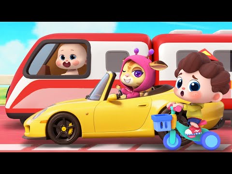 いちばんはやいのりものはどれ？ | はたらく車 | イエス！ネオ | 赤ちゃんが喜ぶ歌 | 童謡 | アニメ | 動画 | ベビーバス| BabyBus