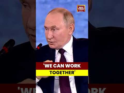 Putin Rejects Claims Of Stagnant Russian Economy, Says Moscow Is Open To US Cooperation