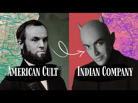How an American Cult gave birth to an Indian Company