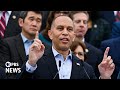 WATCH LIVE: Minority Leader Jeffries and House Democrats hold briefing after government shuts down