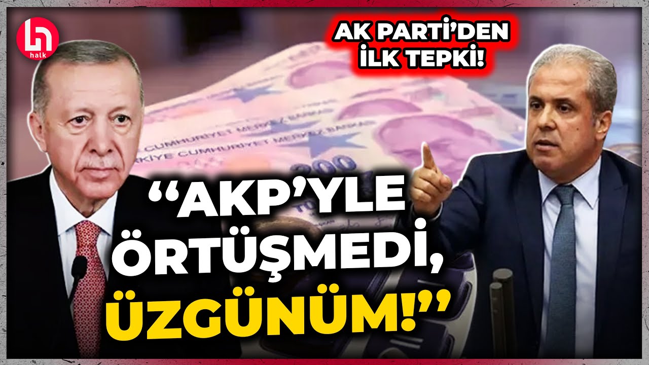 AKP'li Şamil Tayyar'dan açıklanan asgari ücrete tepki: AKP'nin politikalarıyla örtüşmedi, üzgünüm!