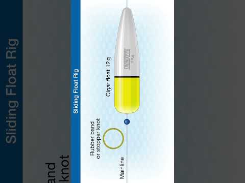 #Shorts How To Tie A Sliding Float Rig