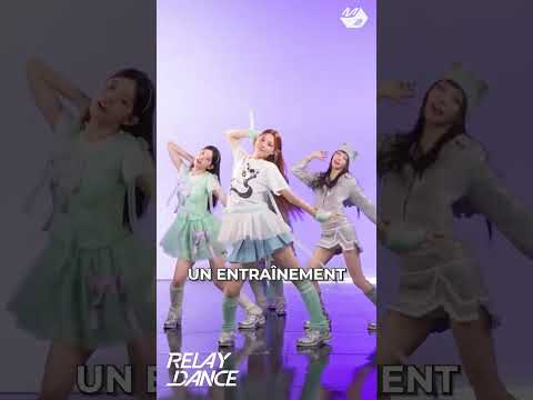 StoryBoard 1 de la vidéo L'ENTRAINEMENT ÉPUISANT DE ILLIT #illit #jellyous #kpop #idol