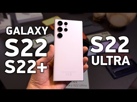 Samsung Galaxy S22 ve Tab S8 Serisi İlk Bakış