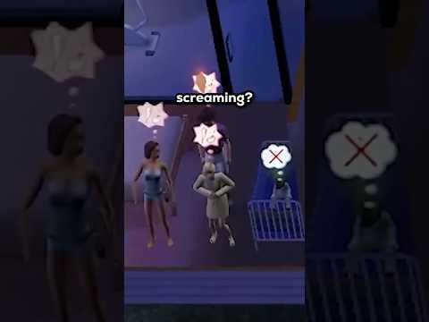 I gave my Sims free will