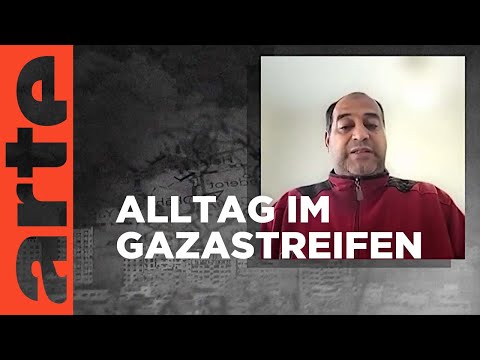 Zwischen Leben und Tod: Journalist aus Gaza berichtet | ARTE Info Plus