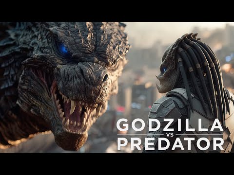 GODZILLA vs PREDATOR — When the Hunter Meets the King | Extended Trailer 2025