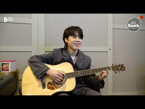[BANGTAN BOMB] Jimin with Guitar - BTS (방탄소년단)