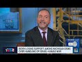 Chuck Todd: The GOP isn’t ‘evenly divided, but it’s extraordinarily divided’  - 05:19 min - News - Video