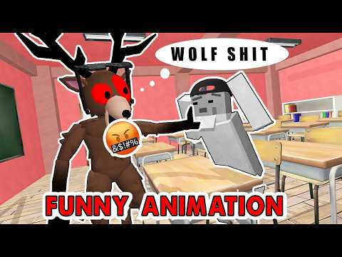 Funny Moments In School 🤣 | Roblox Animation | part 1