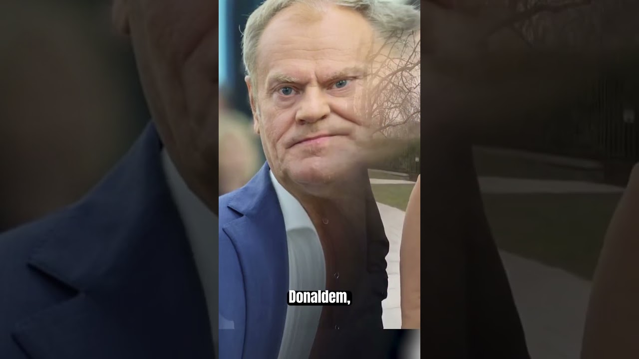 Sprzeczka o krzesło - Kaczyński vs Tusk! #michalkiewicz #polska #prezydent #premier #kaczyński #tusk