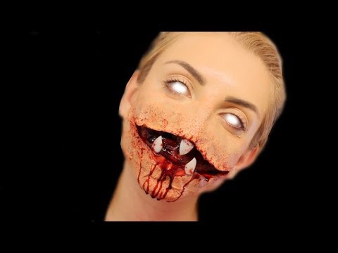 Flesh Eating Monster - SFX Makeup Tutorial