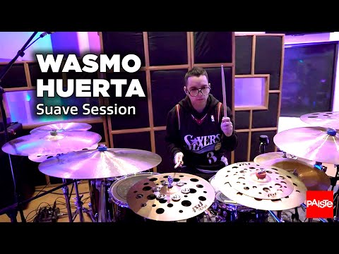 PAISTE CYMBALS - Wasmo Huerta (Suave Session)