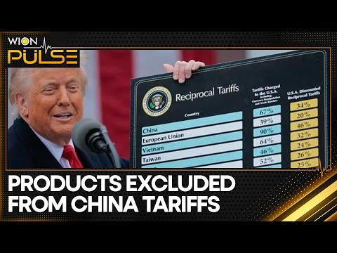 Smartphone, Computers, Chips Spared From Reciprocal Tariffs | World News | WION