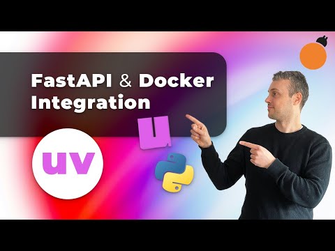 uv - Docker setup with a FastAPI application! | Using uv in containers