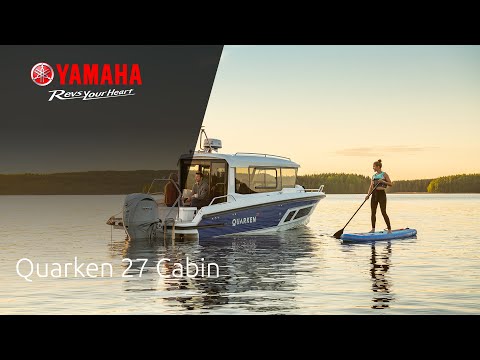 2022 Yamaha Outboards 300hp V6 & Quarken 27 Cabin