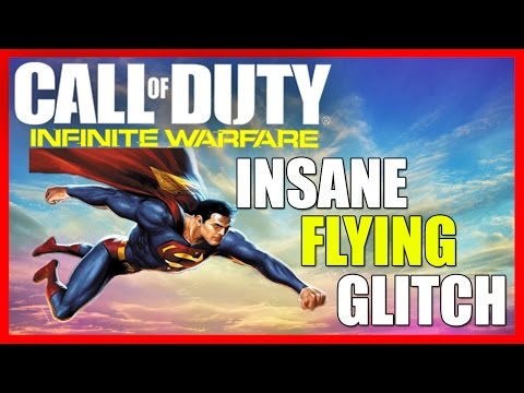 INSANE FLYING REAPER GLITCH IN COD INFINITE WARFARE - INFINITE WARFARE FUNNY FLYING GLITCH (IW BETA)