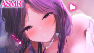 【ASMR】ほーら♡ジェルマッサージでとろとろになっちゃえ…♡きて♡睡眠導入/囁き/吐息/作業用/sleep/earblowing/whis