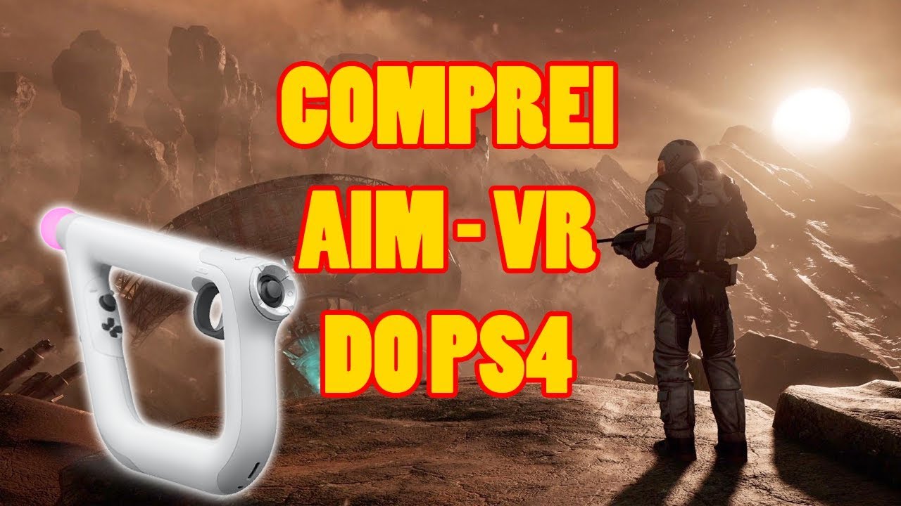 COMPREI A ARMA DO VR - Farpoint Aim Controller - Gameplay do Boy