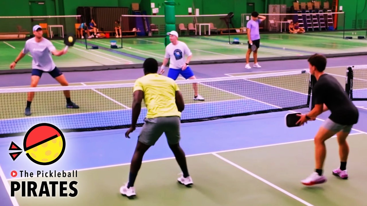 4.5+ Pickleball Mini Tournament in Orlando with Guest from Illinois